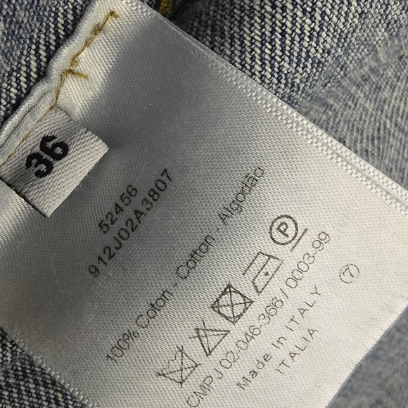 Dior Denim Vest - Picture 10 of 14